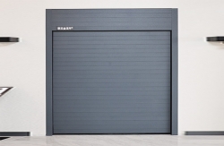 80型冰裂纹系列车库门