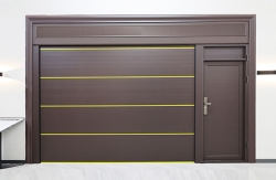 80翻板视觉带小门