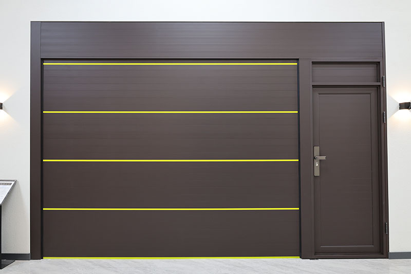 80型中速静音门带平开小门 80型中速静音门带平开小门