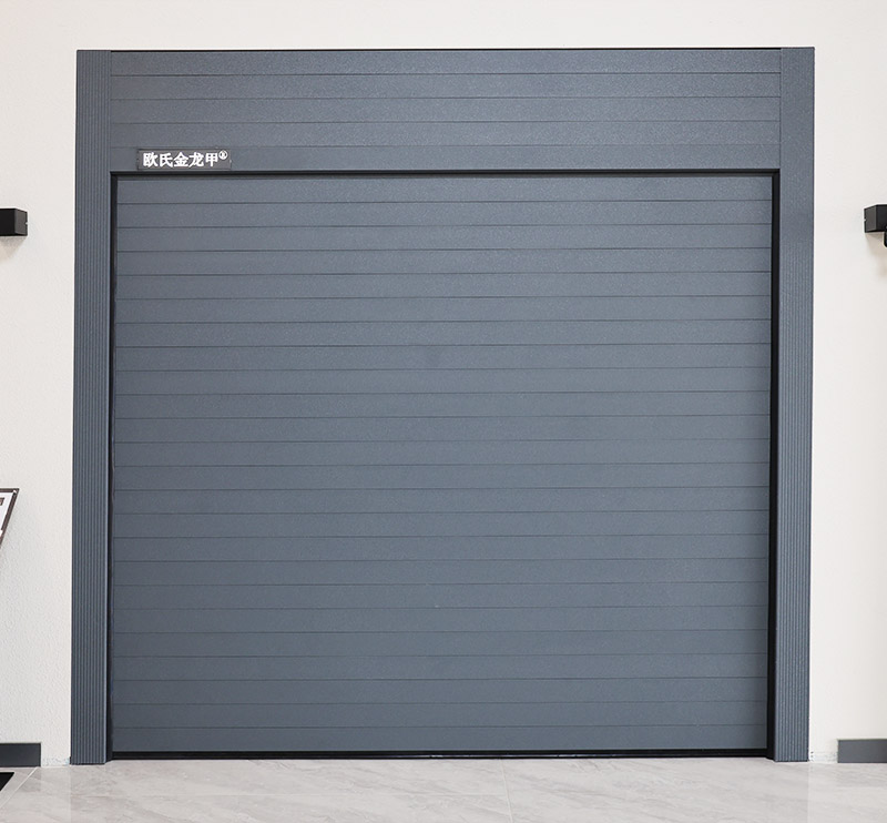 80型冰裂纹系列车库门